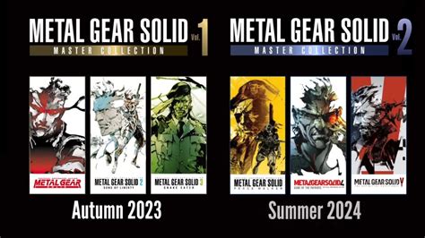 mgs collection 2 release date